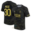 Maglia ufficiale Paris Saint Germain MESSI 30 4th Jordan 2022-23 per Uomo